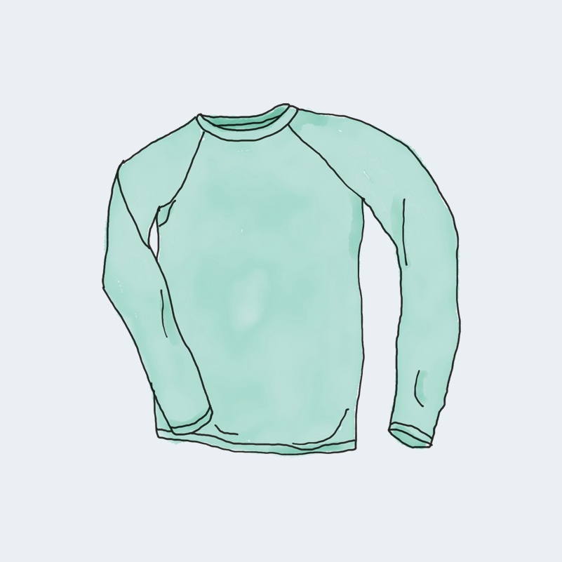 Maglia Manuiche Lunghe Personalizzata